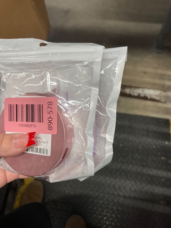 Photo 1 of ***** 2 PACK***** 2-Pairs Reusable Magnetic Eyelashes with Applicator: Natural, No Glue or Liner Needed, Wendy, 079+B01-XX1