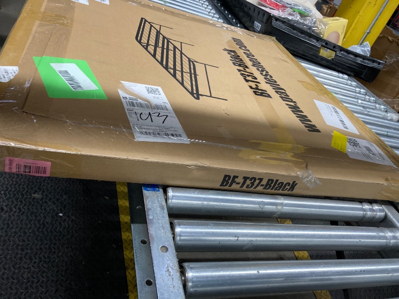 Photo 1 of Black Metal Bed Frame Platform Twin Size 14 Inch Heavy Duty Steel