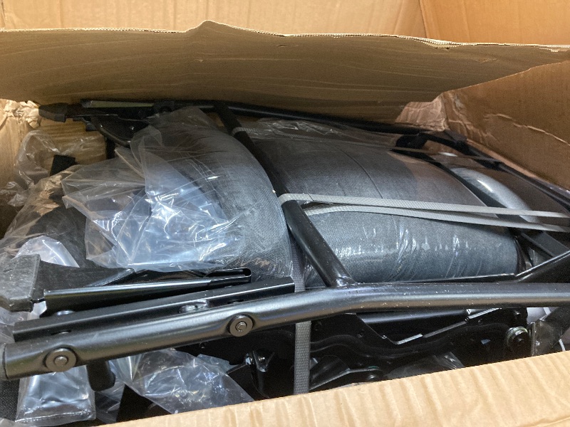 Photo 1 of ***** black******JONPONY Manual Recliner Chair with Heat Therapy and Massage Function, Heavy Duty Reclining Mechanism Massage Chair, Elderly Single Rocker Sofa with Cup Holders for Bedroom Home Theater,Blue