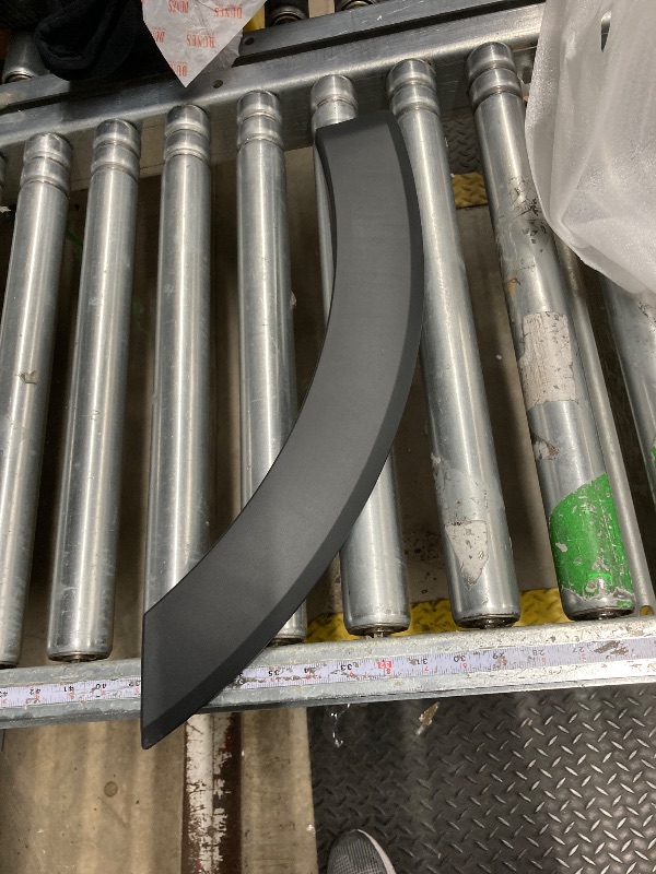 Photo 1 of *-*The description is for reference only***Copgge Front Door Wheel Arch Opening Deflector Protective Panel Cover Fender Flare Molding Panel Trim Black fits for Ford Transit-150 Transit-250 Transit-350 2015 2016 2017 2018 2019