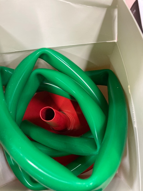 Photo 1 of 1 Set Christmas Tree Watering System, Large 5.5" Dia Christmas Tree Watering Funnel with 5feet Long Hose Xmastree Watering Device Easy Assembly Plant Watering Tool for Indoor Outdoor Xmas Tree