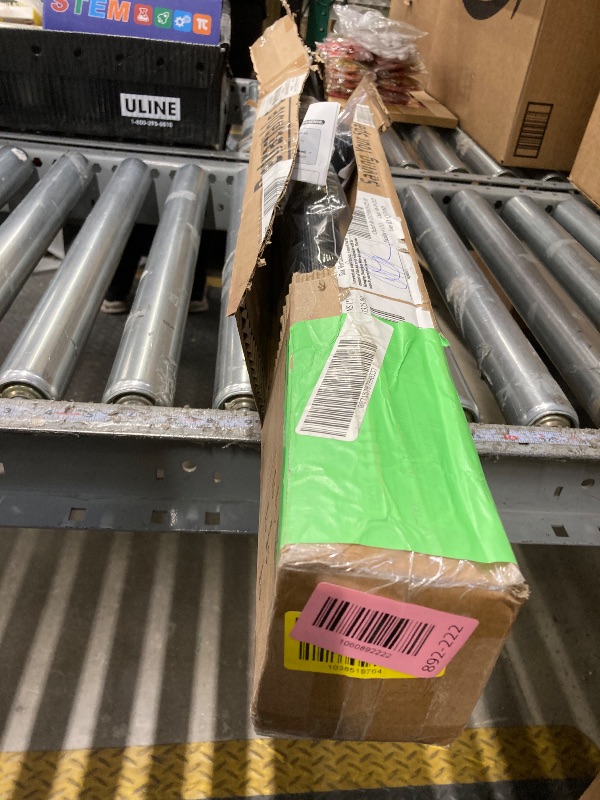 Photo 1 of "Fxcoia Retractable Baby Gate, 71"" Wide x 38"" Tall, Safety Mesh Dog Gate for Doorways and Stairs, Black"
