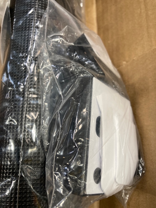 Photo 1 of "Fxcoia Retractable Baby Gate, 71"" Wide x 38"" Tall, Safety Mesh Dog Gate for Doorways and Stairs, Black"
