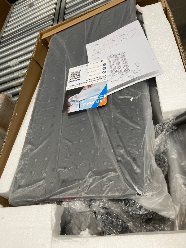 Photo 1 of ***MISSING PARTS -INCOMPLETE -SELLING AS IS*** GarveeLife Power Cage, 2000 LB Squat Rack with Dual Pulley Cable Crossover, Multi-Function Home Gym Power Rack with Attachments, Full Body Strength Training Equipment for Home ***BOX RIPPED/TORN***
