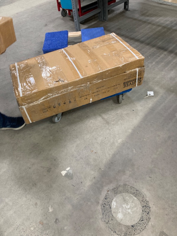 Photo 1 of ***MISSING PARTS -INCOMPLETE -SELLING AS IS*** GarveeLife Power Cage, 2000 LB Squat Rack with Dual Pulley Cable Crossover, Multi-Function Home Gym Power Rack with Attachments, Full Body Strength Training Equipment for Home ***BOX RIPPED/TORN***