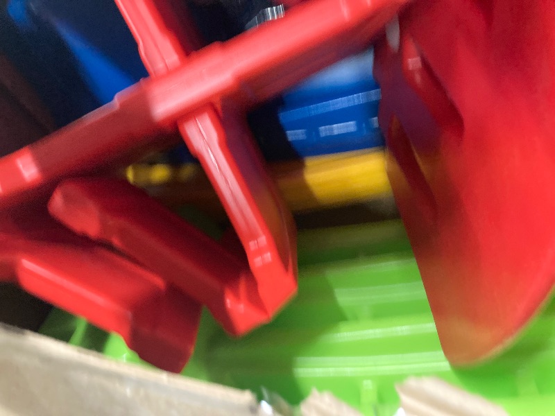 Photo 1 of ***Selling for Parts Only***Step2 Up & Down Roller Coaster Toy for Kids, Ride On Push Car, Indoor/Outdoor Playset, Toddlers Ages 2 - 5 years old, Compact Storage, Max Weight 50 lb., Multicolor