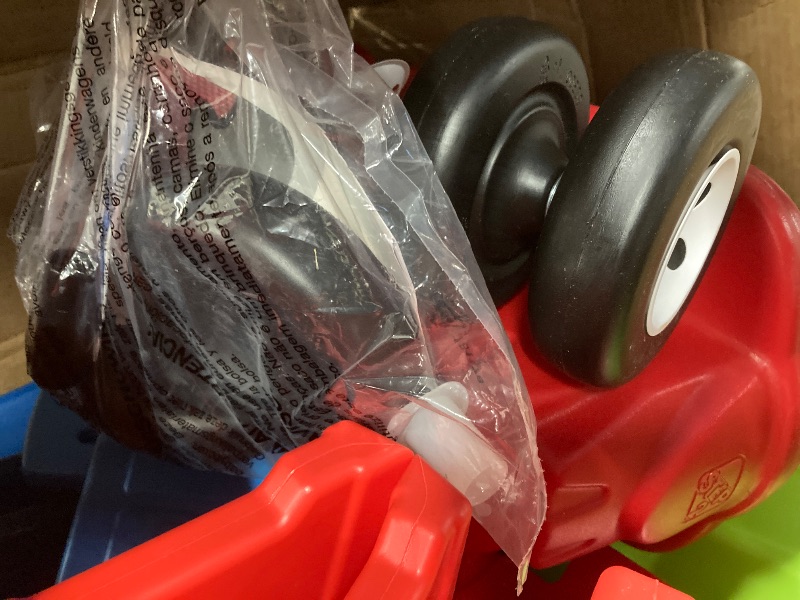 Photo 1 of ***Selling for Parts Only***Step2 Up & Down Roller Coaster Toy for Kids, Ride On Push Car, Indoor/Outdoor Playset, Toddlers Ages 2 - 5 years old, Compact Storage, Max Weight 50 lb., Multicolor
