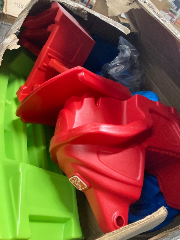 Photo 1 of ***Selling for Parts Only***Step2 Up & Down Roller Coaster Toy for Kids, Ride On Push Car, Indoor/Outdoor Playset, Toddlers Ages 2 - 5 years old, Compact Storage, Max Weight 50 lb., Multicolor