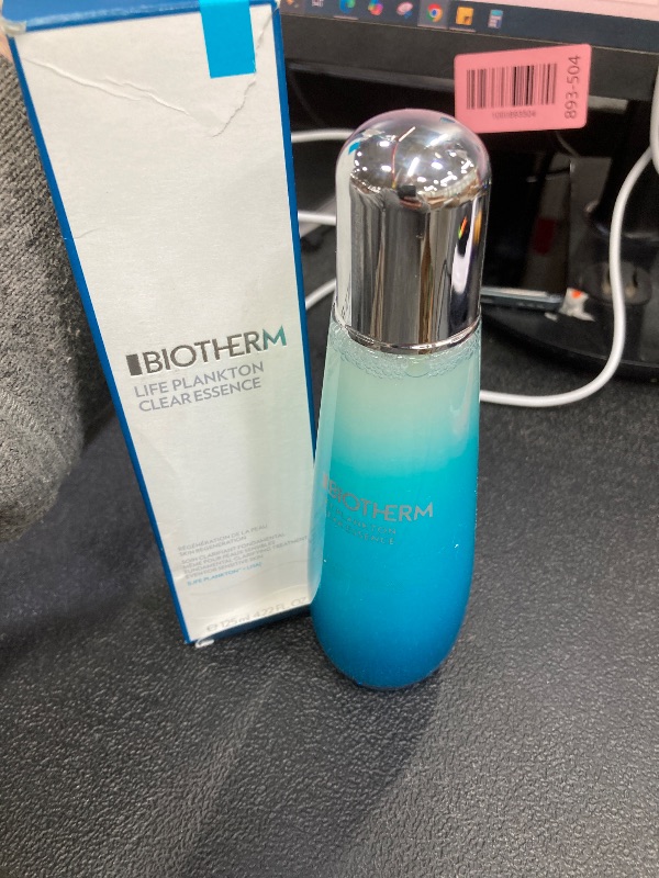 Photo 1 of *OUTER LID IS CRACKED*** Life Plankton Essence, Moisturizing Face Essence for All Skin Types with Biotech Plankton, Regenerating Care to Nourish, Protect and Plump Skin***OUTER LID IS CRACKED***