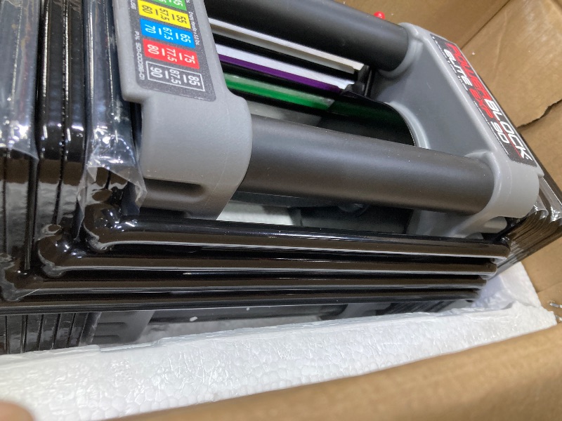 Photo 1 of ***THERE IS 1 WEIGHT BLOCK INCLUDED***PowerBlock Elite EXP Adjustable Dumbbells, , Durable Steel Build, Innovative Workout Equipment, All-in-One Dumbbells, Expandable with Expansion Kits***THERE IS 1 WEIGHT BLOCK INCLUDED***