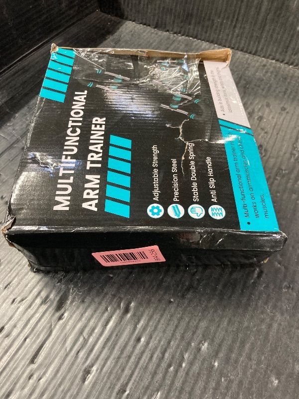 Photo 1 of ***THIS ITEM SOLD FOR PARTS ONLY * NON FUNCTIONAL*** Chest Workout Equipment,Adjustable Resistance Bar for Full Body Workout, Arm Strengthener for Men & Women, Fitness Equipment for Strength Training?90-150Lbs?***THIS ITEM SOLD FOR PARTS ONLY * NON FUNCTI