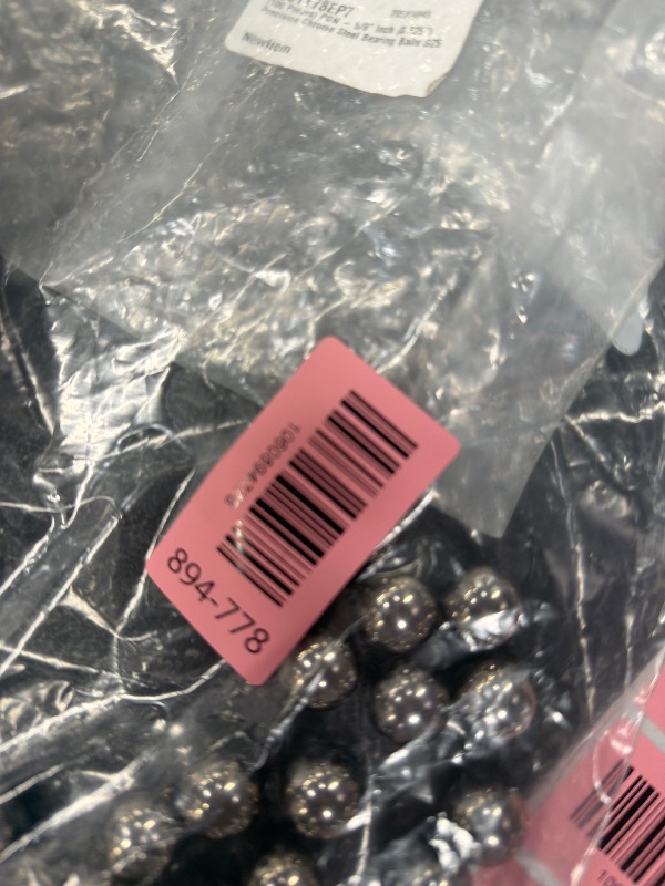 Photo 1 of (100 Pieces) PGN - 5/8" Inch (0.625") Precision Chrome Steel Bearing Balls G25

(JUST 24 PIECES)