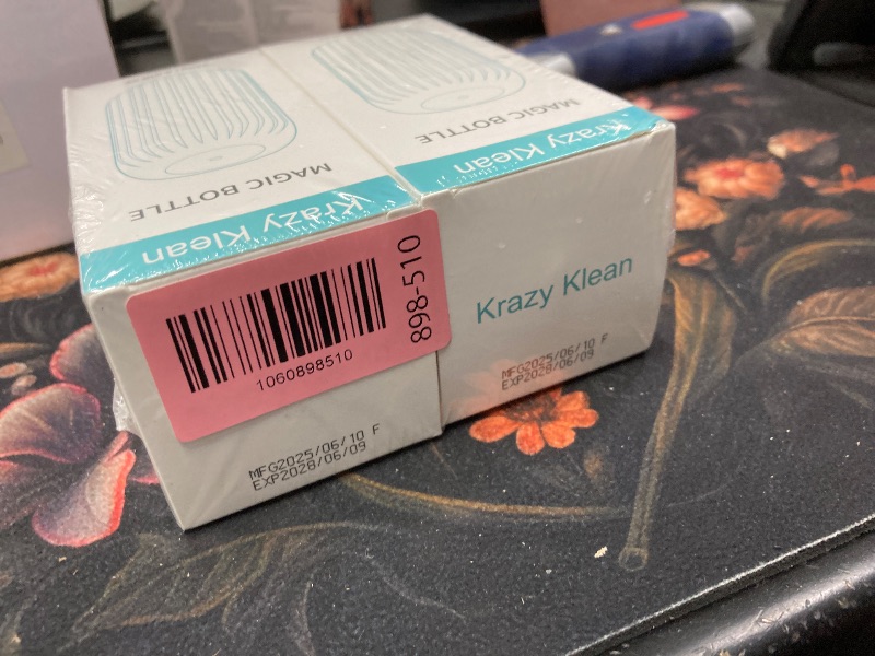 Photo 1 of *Exp 06/09/2028* 2Pcs Clean Soon Toilet Cleaner, Krazy Pro Toilets Cleaners, Easy to Use Leaving Your Toilet Looking Fresh