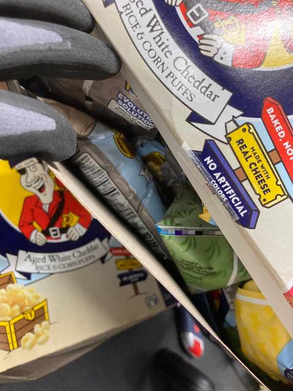 Photo 1 of *Exp 1/24/2026* Pirate's Booty Pokémon Multipack, Aged White Cheddar Cheese Puffs, Gluten-Free, Kids Snacks, 0.5oz (18ct)