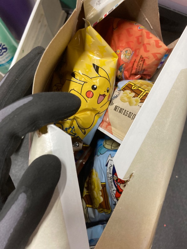 Photo 1 of *Exp 01/24/2026* Pirate's Booty Pokémon Multipack, Aged White Cheddar Cheese Puffs, Gluten-Free, Kids Snacks, 0.5oz (18ct)