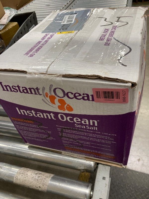 Photo 1 of *HEAVY* Instant Ocean Sea Salt for Marine Fish Tank Aquariums, Nitrate & Phosphate-Free