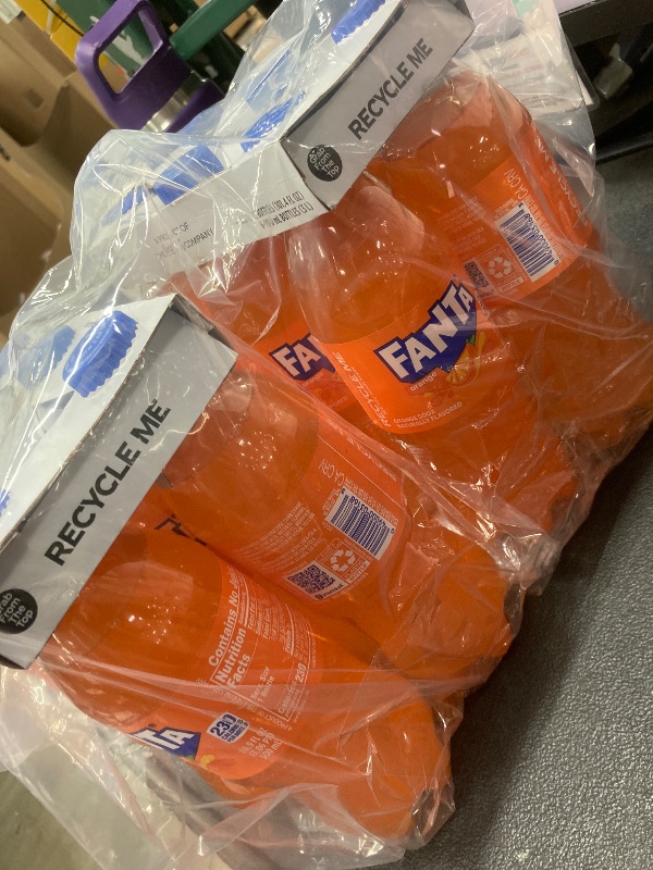 Photo 1 of *BBD Feb 2, 2026* *2 pack* Fanta six pack