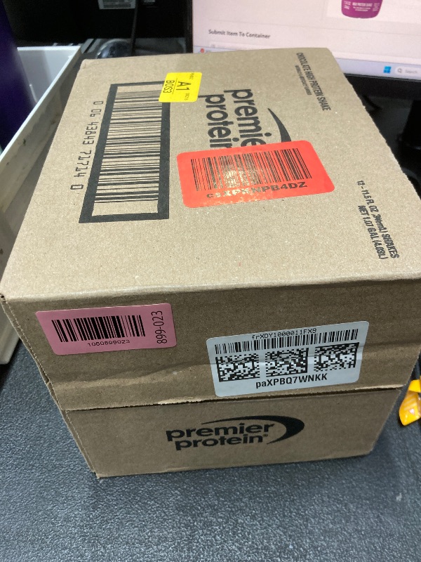 Photo 1 of *BBD Dec 5, 2026* Premier Protein Shake, Chocolate, 30g Protein, No Added Sugar, 24 Vitamins & Minerals to Support Immune Health, 11.5 fl oz, 12 Pack (Packaging May Vary)