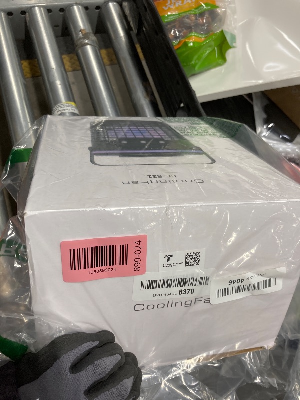 Photo 1 of *Cord inside* JOUJBAIL Portable Air Conditioner,Cooling Fan with 3 Speeds &3 Modes,2-8H Timer,1000ml Water Tank, Remote Control,4 in 1 Humidifier, Air Conditioner,Fan,Night Light,Evaporative Air Cooler for Home