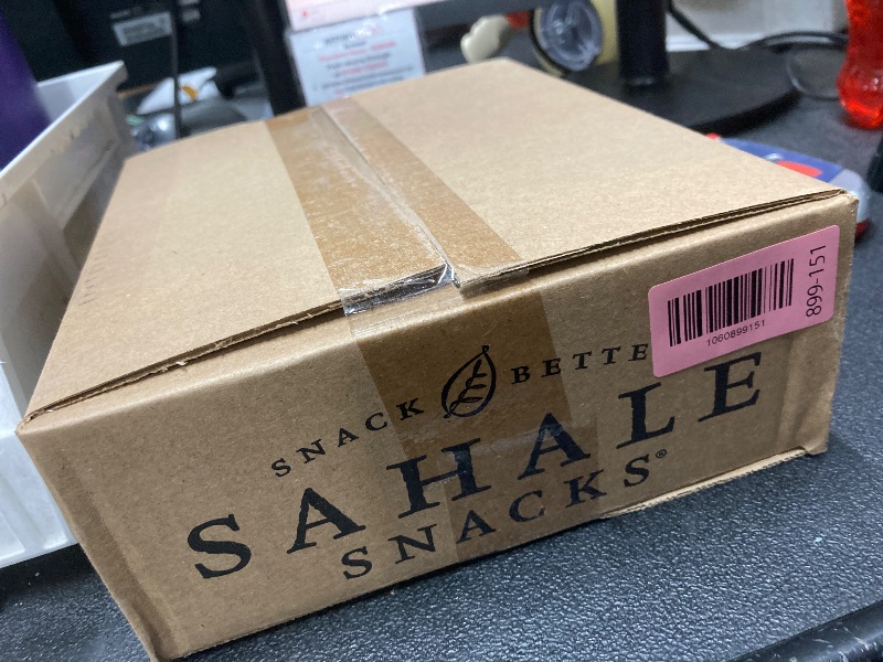 View 2 of *BBD Apr 28, 2026* Sahale Snacks Glazed Mix Nut Blend Variety Pack, 1.5 Oz Grab & Go Bags (12 Total Packs) - Four Different Dry-Roasted Deluxe Mixed Nuts Blends Included - Non-GMO Kosher & Certified Gluten-Free Snacks