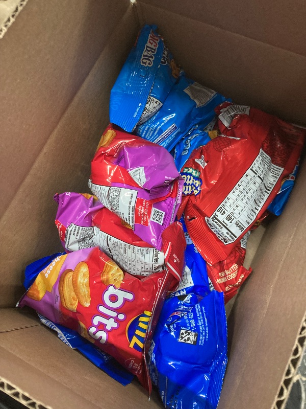 Photo 1 of *BBD Feb 9, 2026* OREO Minis Cookies, CHIPS AHOY! Minis Cookies, Nutter Butter Bites & RITZ Bits Cheese Crackers Variety Pack, 15 Snack Packs