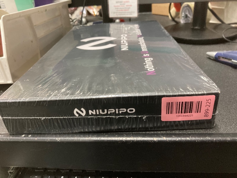 Photo 1 of *FACTORY SEALED* niupipo Pro Pickleball Paddle, USAPA Approved T700 Carbon Fiber Pickleball Paddle, One-Piece Design Pickleball Racket w/Spray Grit Texture, Polypropylene Honeycomb Core, Ergonomic Grip for Tournaments