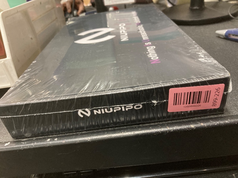 Photo 1 of *FACTORY SEALED* niupipo Pro Pickleball Paddle, USAPA Approved T700 Carbon Fiber Pickleball Paddle, One-Piece Design Pickleball Racket w/Spray Grit Texture, Polypropylene Honeycomb Core, Ergonomic Grip for Tournaments