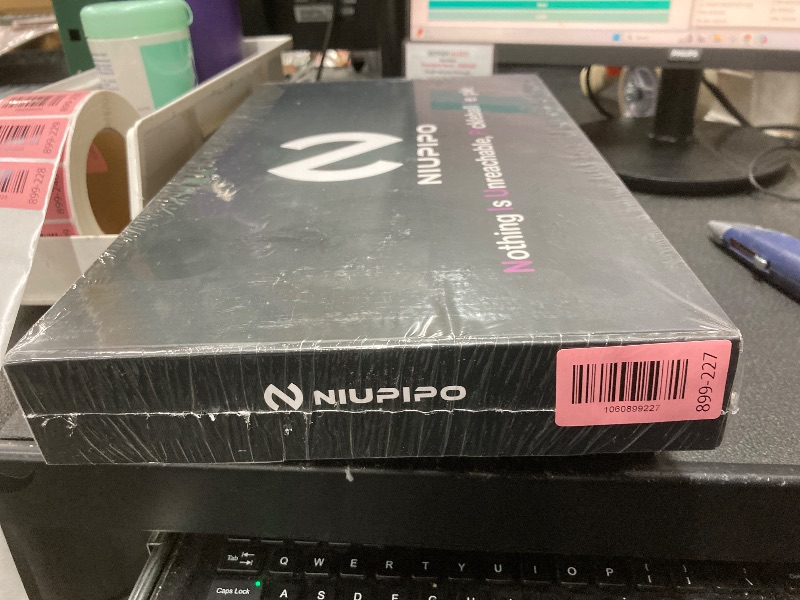 Photo 1 of *FACTORY SEALED* niupipo Pro Pickleball Paddle, USAPA Approved T700 Carbon Fiber Pickleball Paddle, One-Piece Design Pickleball Racket w/Spray Grit Texture, Polypropylene Honeycomb Core, Ergonomic Grip for Tournaments