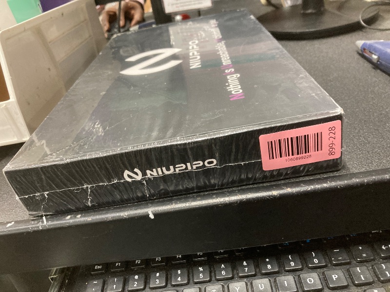 Photo 1 of *FACTORY SEALED* niupipo Pro Pickleball Paddle, USAPA Approved T700 Carbon Fiber Pickleball Paddle, One-Piece Design Pickleball Racket w/Spray Grit Texture, Polypropylene Honeycomb Core, Ergonomic Grip for Tournaments