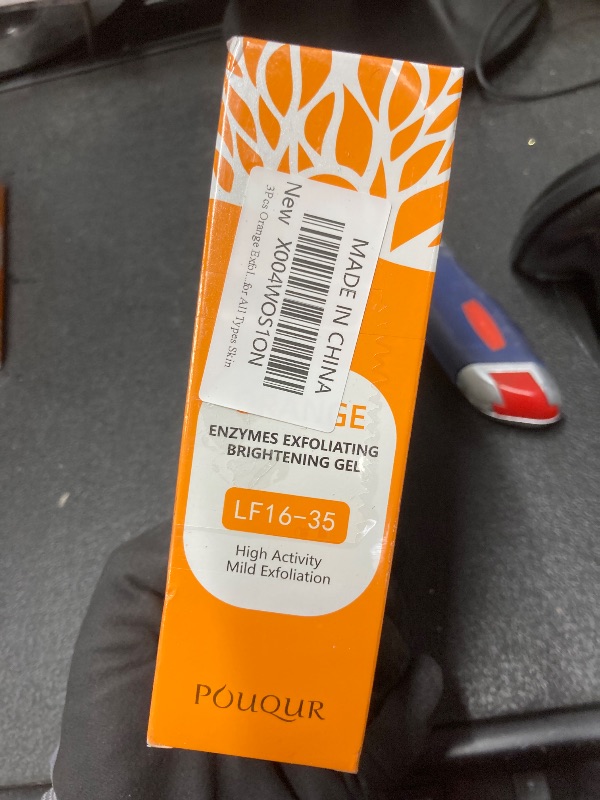 Photo 1 of *Exp 9/21/2028* 3Pcs Upgraded Deep Pore Peeling Scrub Gel