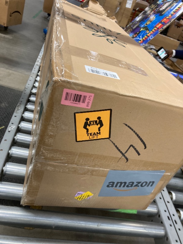 Photo 1 of *FACTORY SEALED* Zinus 12 Inch King Green Tea Memory Foam Mattress [New Version], Fiberglass Free, Medium Firm Feel, Zoned Pressure Relief, Certified Safe Foams & Fabric, Mattress in A Box