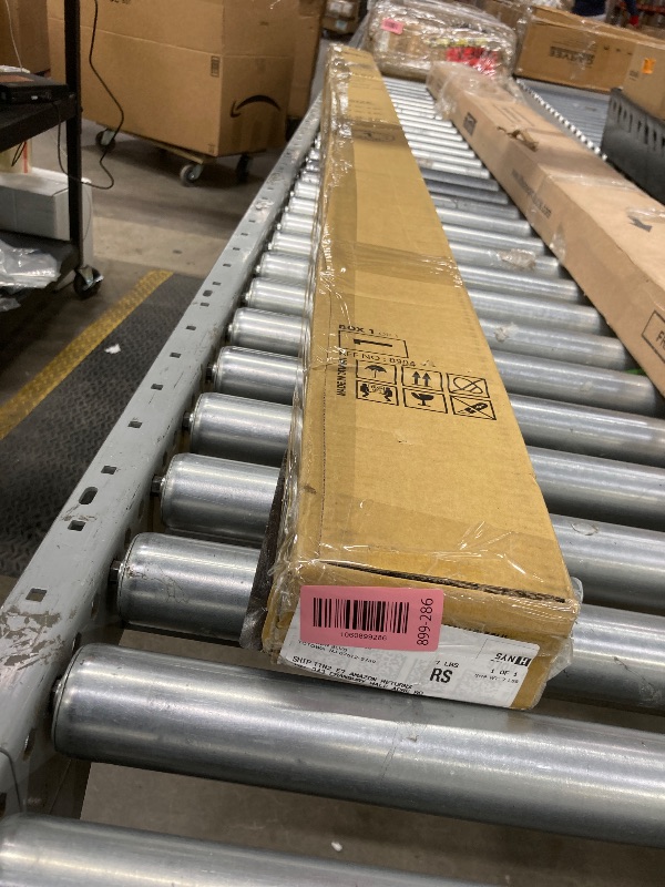 Photo 1 of *Pieces damaged* Techni Home Studio Series 32" W x 80" H PVC Foldable Accordion Door, Trimmable, Flexible Single Layer Panels, Grey