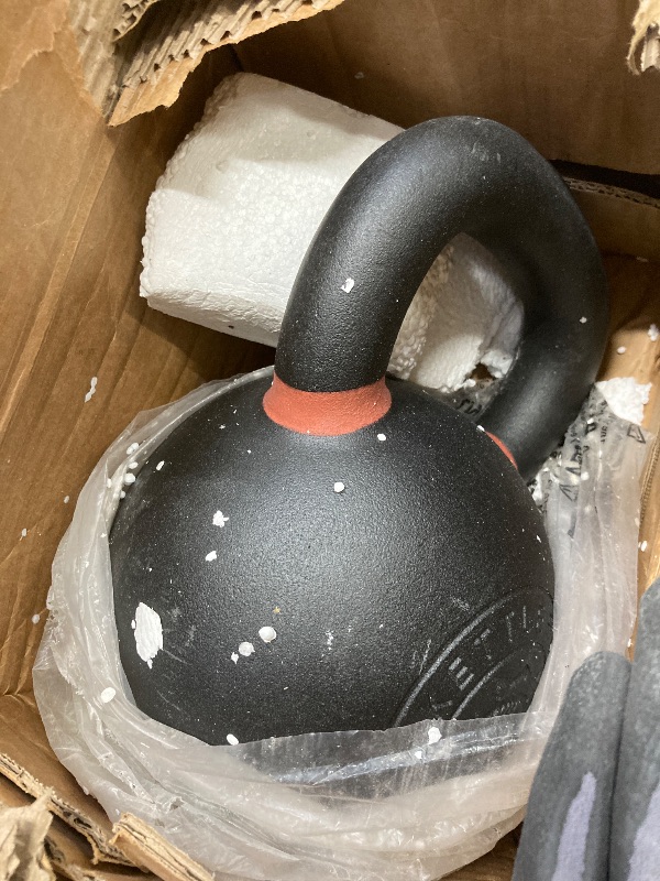 Photo 1 of *HEAVY* *Minor scratches* Kettlebell Kings 28kg Kettlebell - Strength Training Kettlebells for Women and Men - Weights for Women at Home - Full Body Workout Kettlebells for Strength Building and Endurance Training