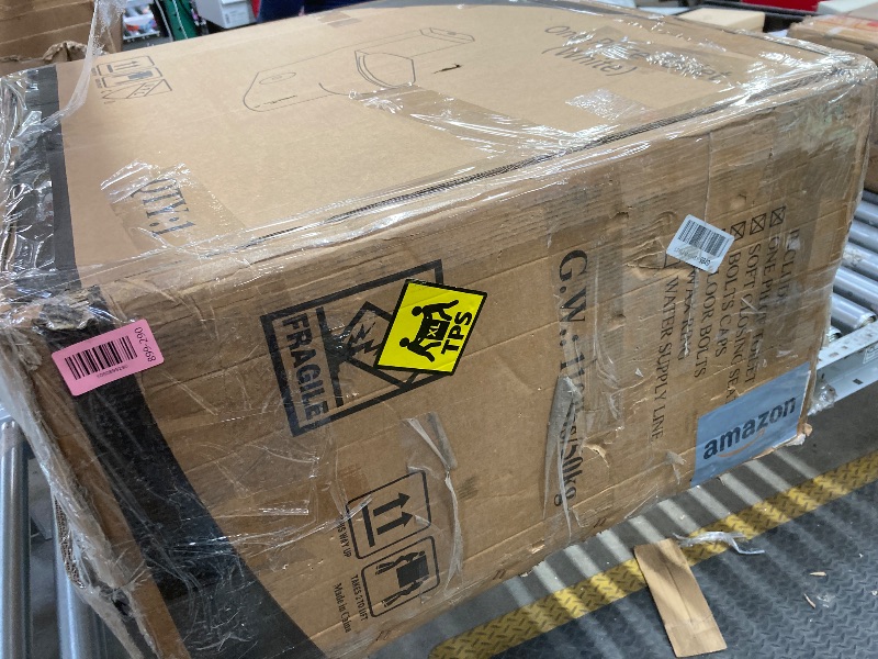 Photo 1 of *HEAVY* HOROW HR-ST076WD Dual Flush Elongated Toilet with Soft Close Seat, High-Efficiency Supply, Standard Bathroom Toilet 12" Rough-In, White Finish