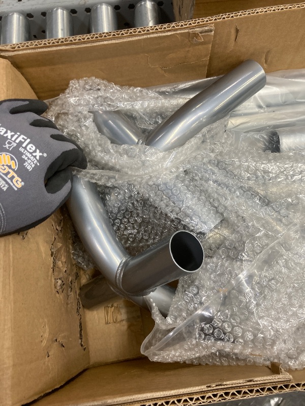 Photo 1 of *HEAVY* Garvee 10 ft x15 ft Outdoor Portable Storage Shed, Waterproof & UV-Resistant Garage Shelter with 2 Roll-Up Zipper Doors, Anti-Snow Carport Tent for Motorcycle, Bike, and Outdoor Equipment, Gray