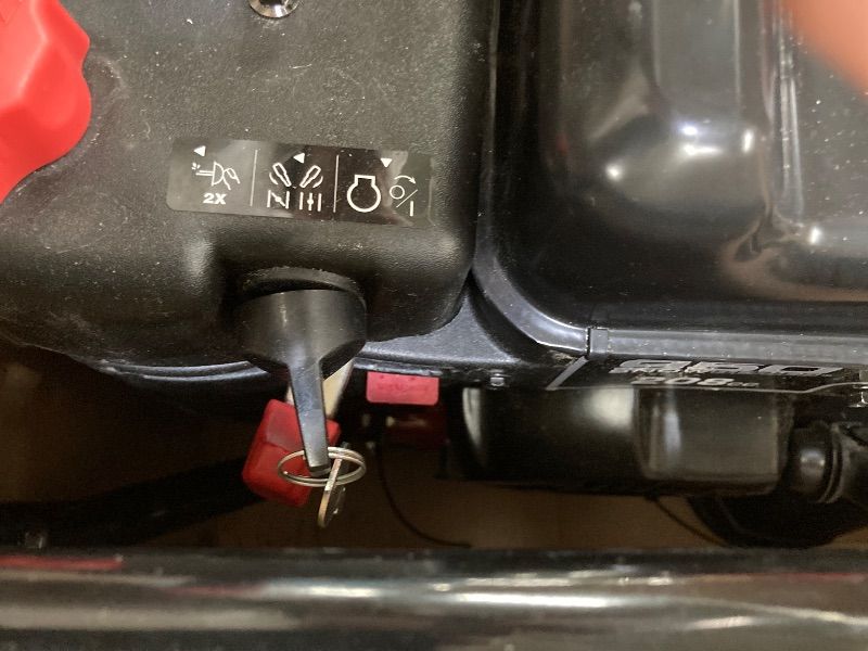 Photo 1 of *HEAVY* *Scratches/Drty* PowerSmart 24-Inch Self-Propelled Two-Stage Gas Snow Blower with 208cc B&S Engine, Electric Start, 13-Inch Snow Tires, Handle Warmer, and LED Lights