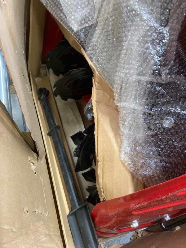 Photo 1 of *HEAVY* *Scratches/Drty* PowerSmart 24-Inch Self-Propelled Two-Stage Gas Snow Blower with 208cc B&S Engine, Electric Start, 13-Inch Snow Tires, Handle Warmer, and LED Lights