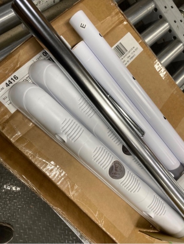 Photo 1 of *Scratches* Mainstays Rolling Rack, White