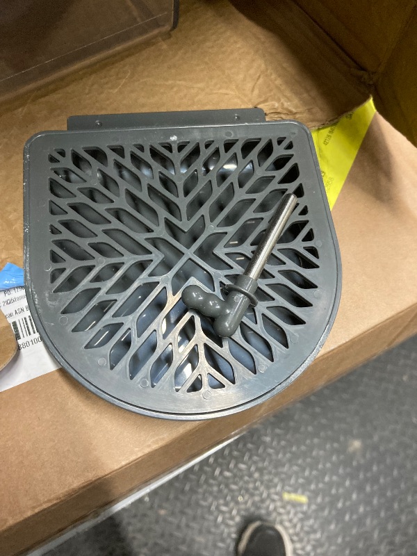 Photo 1 of *Power sticker coming off* *Unsure if it works* Bluebow Slushie Machine for Home, 88oz Vessel Slush Maker with 6 Presets, No Ice Needed, Frozen Drink Maker for Smoothie, Frappe, Milkshakes and More