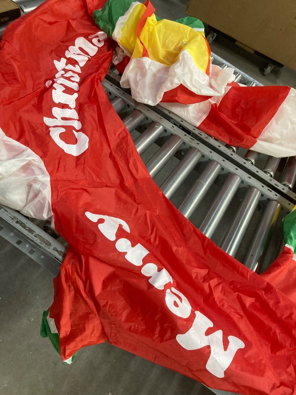 Photo 1 of *Missing stakes?* Merry Christmas Archway Inflatable