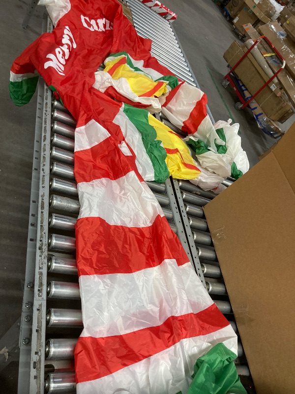 Photo 1 of *Missing stakes?* Merry Christmas Archway Inflatable