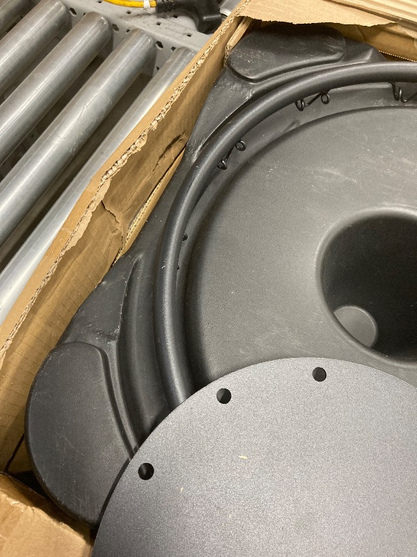 Photo 1 of *Scuffed/Scratches* VIRNAZ 33 in. Portable Basketball Hoop & Goal System for Outdoor Indoor Court 5.5 - 9.5 ft. Easy Height Adjustable with Weight Bag
