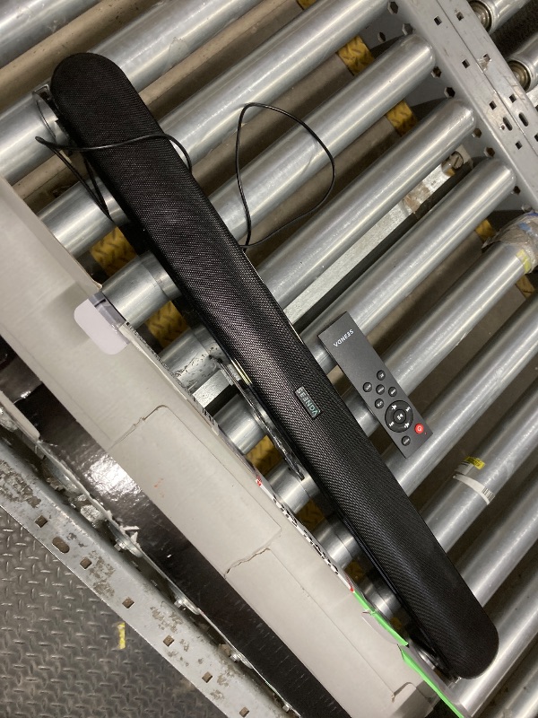 Photo 1 of *Cords missing to test* Seenda Sound Bar for TV, Wired & Wireless Bluetooth 5.0 3D Surround Speakers, AUX/COAX/HDMI/USB Connection