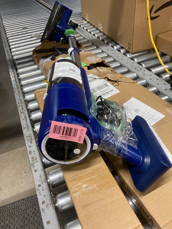 Photo 1 of *Scratches* INSE Lightweight Cordless Vacuum with 30Kpa Powerful Suction & 60 Mins Runtime, Stick Vacuum for Carpet, Tile, Pet Hair, Hardwood Floors
