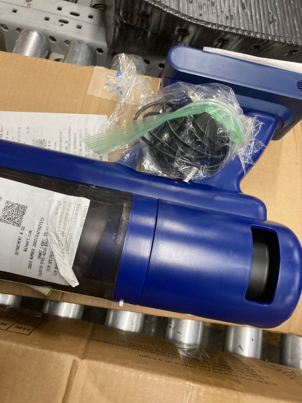 Photo 1 of *Scratches* INSE Lightweight Cordless Vacuum with 30Kpa Powerful Suction & 60 Mins Runtime, Stick Vacuum for Carpet, Tile, Pet Hair, Hardwood Floors
