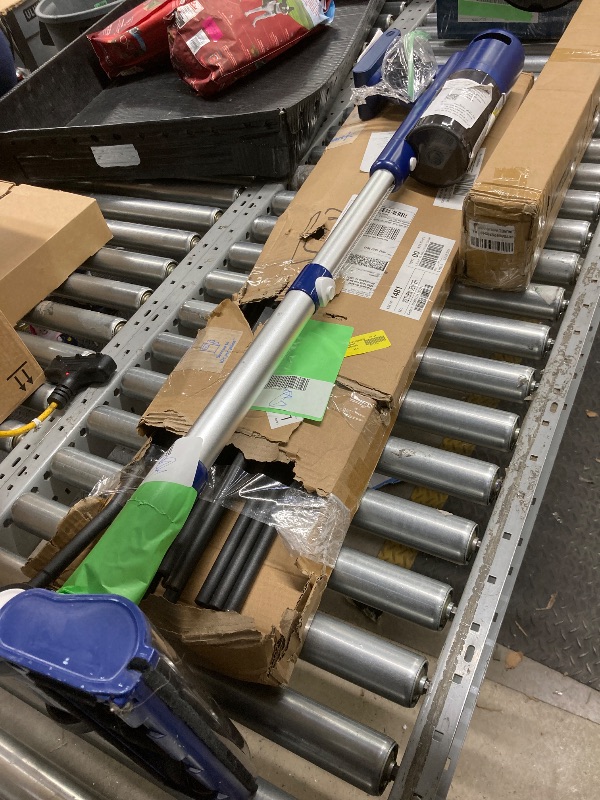 Photo 1 of *Scratches* INSE Lightweight Cordless Vacuum with 30Kpa Powerful Suction & 60 Mins Runtime, Stick Vacuum for Carpet, Tile, Pet Hair, Hardwood Floors
