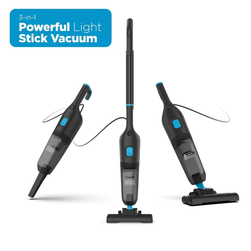 Photo 1 of *Scuffed* Black + Decker PowerSeries Flex+ 3-in-1 Stick Vacuum
