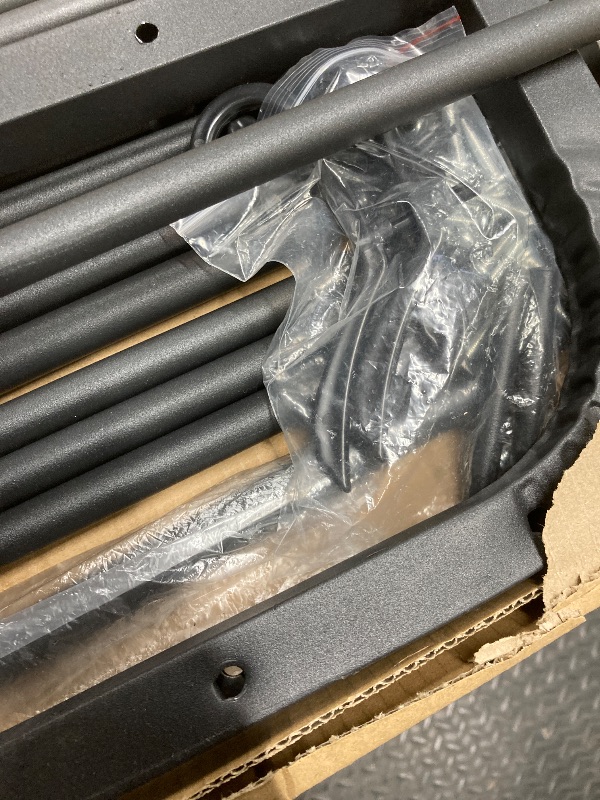 Photo 1 of *Small Scratches* Heavy Duty Clothing Garment Rack, Freestanding Hanger Double Rail Clothing Rack Multi-functional Bedroom Wardrobe Clothes Organizer Stand Double layer 2 Shoe Shelves
