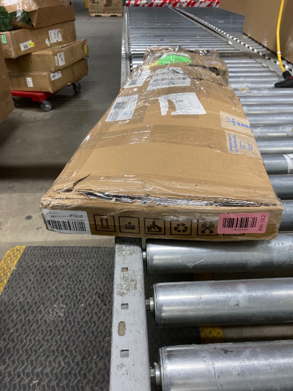 Photo 1 of *Small Scratches* Heavy Duty Clothing Garment Rack, Freestanding Hanger Double Rail Clothing Rack Multi-functional Bedroom Wardrobe Clothes Organizer Stand Double layer 2 Shoe Shelves
