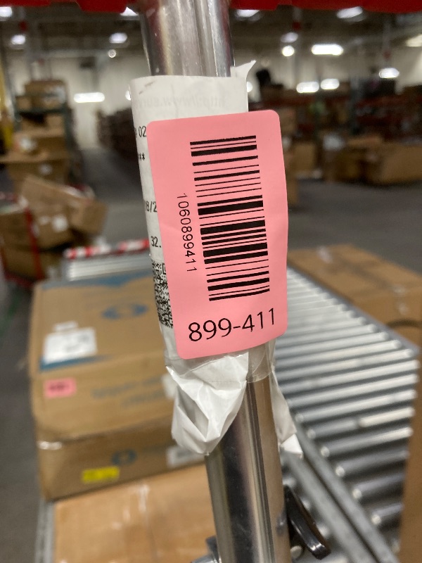 Photo 1 of *Scuffed* Children Scooter, Pink and Blue